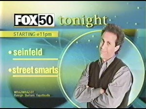 Fox 50 promos - sitcom reruns and syndicated shows 1999-2003