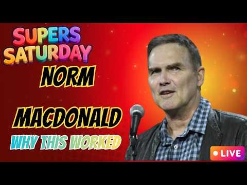 😡NORM MACDONALD😂Why Norm Macdonald NEVER Needed a Punchline🚨