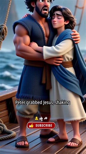 Jesus Slept in the Storm (Mark 4) | Peace in the Chaos