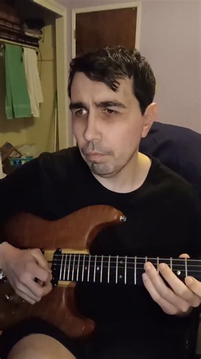 Lester Mitchell IV on Instagram: "This Song Is Insane Honestly 🫨 #fyp #foryoupage #guitarlessons #guitarplayer #guitar"