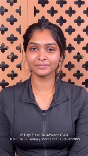 Parag Pawar on Instagram: "15 Days Basic To Advance Class Date 5 To 21 January More Details 8149422888 Mua @parag_makeover Hair @rajshri_gaikwad_makeovers The Art & Science Of Makeup . . . #makeup #makeupblog #makeupclass #makeuplover #southindianfashion"