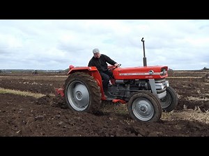 Massey Ferguson 135, Deutz D30, Fordson Super Major, Massey Ferguson 35 & Volvo BM 2654 Ploughing