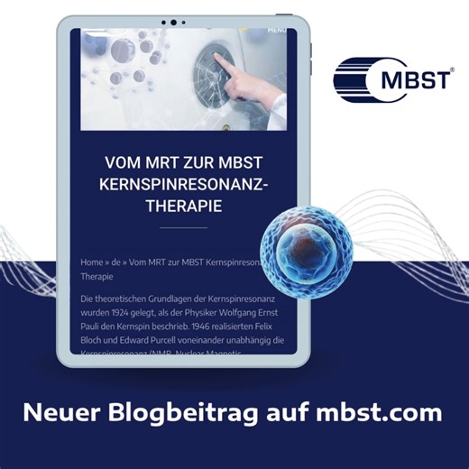 MBST®️ on Instagram: "MRT und MBST – gleiche Grundlage, unterschiedliche Anwendung Obwohl die Abkürzungen ähnlich klingen und auf vergleichbaren physikalischen Grundlagen beruhen, unterscheiden sich MRT (Magnetresonanztomographie) und MBST (Kernspinresonanztherapie) in der Anwendung: MRT ist ein diagnostisches Verfahren, das detaillierte Bilder von Geweben und Gelenken liefert. MBST ist ein therapeutisches Verfahren, das zelluläre Regenerationsprozesse verschiedener Gewebe im muskulo-skelettalen