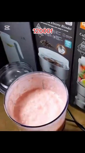 256 reactions · 14 shares | Mixeur Électrique pour les graines 齃樂﫚et...