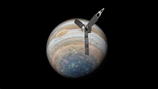 Stunning new images of Jupiter revealed