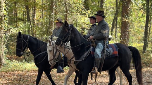 Scene from Fort Branch 38th annual reenactment / living history weekend on Nov 3, 2024, RJ] This is beside the scenic bluffs of the Roanoke River. Fort Branch Confederate Earthworks stands as one of the best-preserved earthen fortifications from the unCivil War. Built in 1862, this star-shaped fort was a critical defensive outpost. What truly sets Fort Branch apart is this annual Living History and Battlefield Reenactment, a immersive weekend event that transforms the grounds into a vivid portal