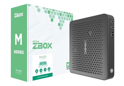 Zotac ZBOX edge MI351 is a super slim mini-PC with Intel Alder Lake chipset - Gizmochina