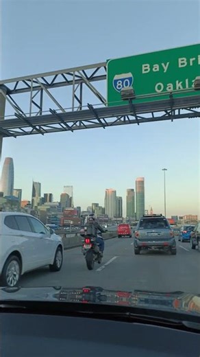 🚗 Driving Back from San Francisco to Pleasanton | Bay Area Road Trip 🌉