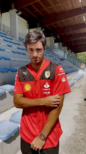 PUMA Motorsport on Instagram: "POV: You’re the camera at the PUMA x Ferrari shooting 📸 American Edition Replica available now."