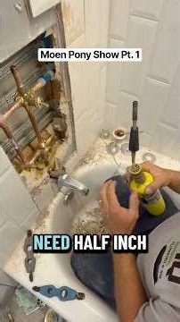 How Many Plumbers to Install ONE Shower Valve?! 😂🚿 PART 1