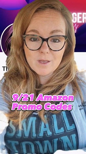 September 21st Amazon Promo Codes Amazon Deals I ❤️ saving money and finding new deals for you every single day!! All deals posted in my Facebook Group. Check the comments Like & Follow to see new deals everyday. #TheGingerPenny #DealFinder #bargainshopper #AmazonDeals #Discounts #BargainHunting #Savings #AmazonPromoCodes #TopDeals #LimitedTimeOffers #AmazonSaleItems #AmazonSpecialOffers #HotDeals #AmazonDailyDeals #BestDeals #AmazonCouponDeals #AmazonFlashSales #AmazonClearanceSales #ExclusiveA