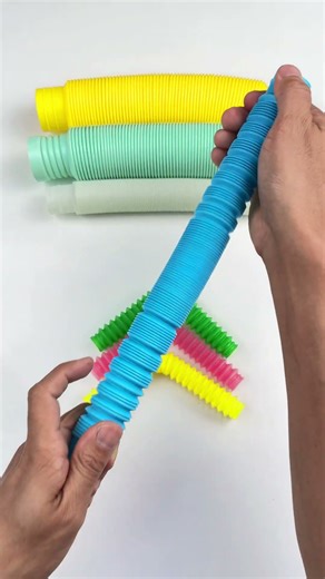 Funny Relaxing and Creating ASMR POP-TUBE DIY #asmr #satisfyingvideos #relaxing #oddasmr #crunchy