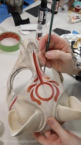 423K views · 16K reactions | This Kitsune inspired headpiece was so...