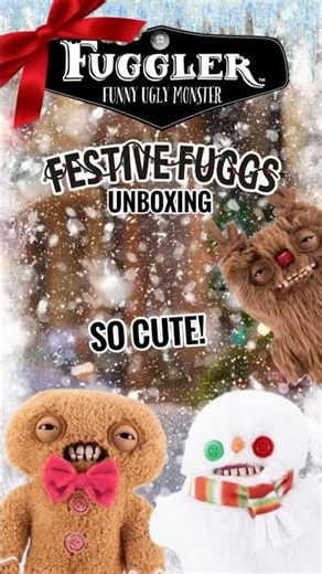 New 2025 Festive Fugglers Unboxing ll Limited Edition holiday drop! #fypシ #foryou #viral #christmas