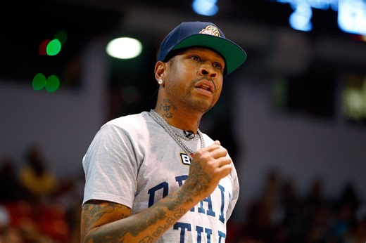 Allen Iverson once busted the 'broke' myth, despite spending $40,000 every night in his prime