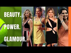 “Beautiful & Powerful: Tennis Queens Who Rule the Ramp!”