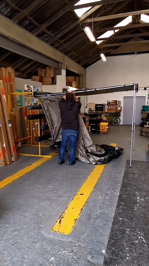 Installation of ARB Deluxe Awning Room Step-by-Step