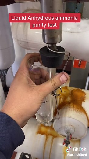 Ammonia Purity Test on Refrigeration System - Step by Step Guide