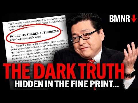 The Stock Split is a LIE. The TRUTH About BMNR's 50 Billion Shares.