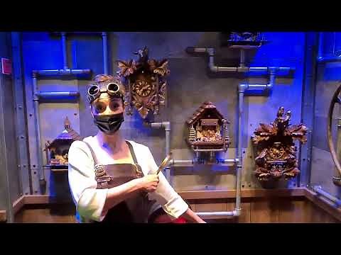 AIDAnova | Einblick in das Time Maschine Restaurant