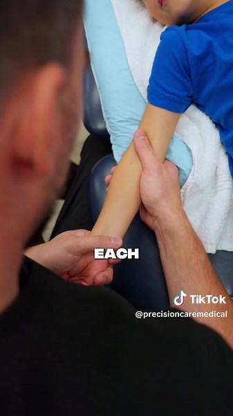How to recover from injury? When a child injures their elbow—whether from sports, playground falls, or general overuse—physical therapy helps restore motion, decrease pain, and prevent long-term stiffness. Treatment focuses on gentle mobility, strengthening, and improving function through child-friendly exercises that support recovery while protecting the healing tissue. #physicaltherapy #recovery #kids