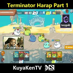 550K views · 1.8K reactions | Terminator Front #axie #axieinfinityph #axieinfinity | KuyaKen TV | Facebook