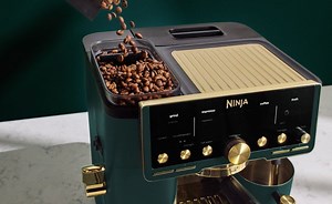 Ninja Luxe Café Pro Series launches limited edition Emerald & Gold colorway