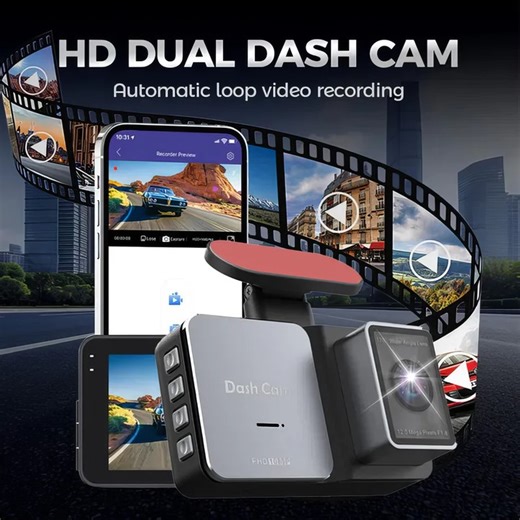 14K views · 55 reactions |  "4K Guardian Angel for Your Ride! Dash cam captures license plates in crystal clarity—hit-and-runs don't stand a chance! Real-time GPS tracking + WiFi video sync to phone in 3 secs. Night vision catches everything, even raccoon road rage! #DriveLikeYoureOnTV #NoMoreHeSaidSheSaid https://www.velourad.com/products/hd-front--rear-lens-dash-cam | One Love Counseling | Facebook