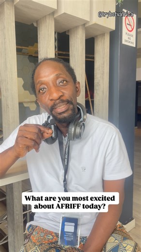 Trybe TV on Instagram: "It’s all about African creativity, culture, and cinema — live from AFRIFF with Trybe TV 🌍🎬 #AFRIFF #TrybeTV #CultureInMotion"