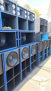 Sound system in the Park @highlight | Love Unity