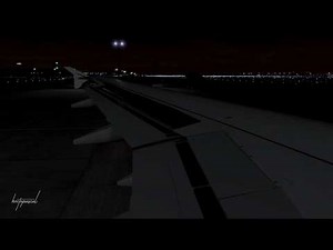 Flightfactor A320 Night Takeoff @FRA