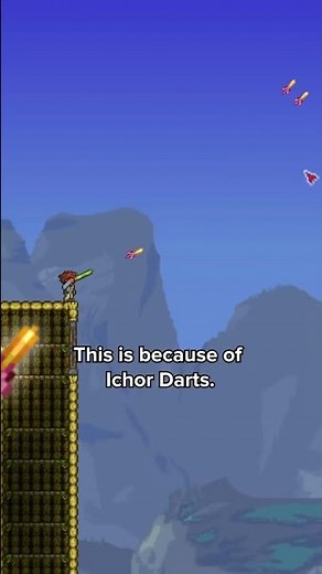 Why Terraria Speedrunners Use the BLOWPIPE For Most of Hardmode
