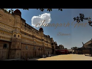 Travel to Junagarh Fort - Bikaner, Rajasthan, India 🇮🇳