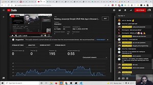Building Javascript Simple CRUD Web App in Browser {LIVE] Codi...