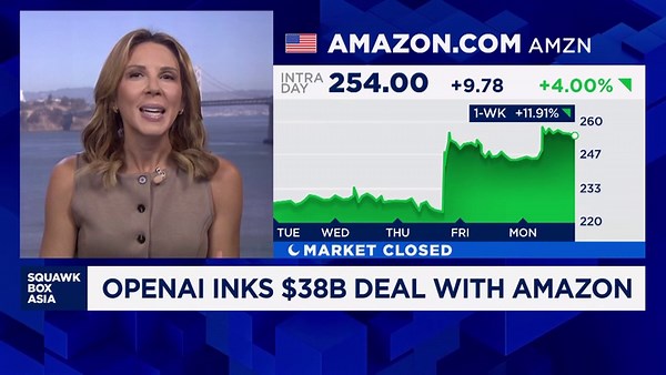 OpenAI strikes 7-year deal with Amazon to scale ChatGPT