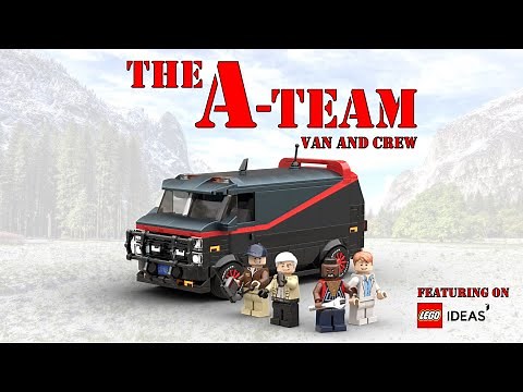 LEGO IDEAS The A-Team: I LOVE IT WHEN A PLAN COMES TOGETHER