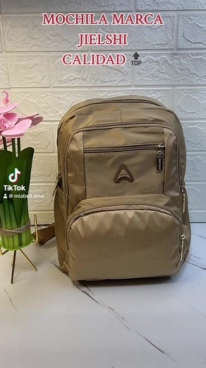 7.1K views · 56 reactions | MOCHILA PARA LAPTOP Y CUADERNOS#CALIDAD TOP#MATERIAL IMPERMEABLE#MARCAJIALSHI#PRECIO ESPECIAL#VENTA POR AMYRO #ENVIOSATODOELPERU#VENTAPORMAYOR | Miabell | Facebook