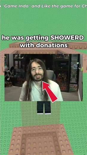 HOW MUCH STREAMERS REALLY EARN #relatable #roblox #robloxrant #shorts #memes #streamer #money