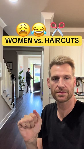 Natalie… #couplesoftiktok #couplescomedy #haircuts #hairstyles #fyp #foryou #fy #foryoupage #marriage #wife #couple #women #couple