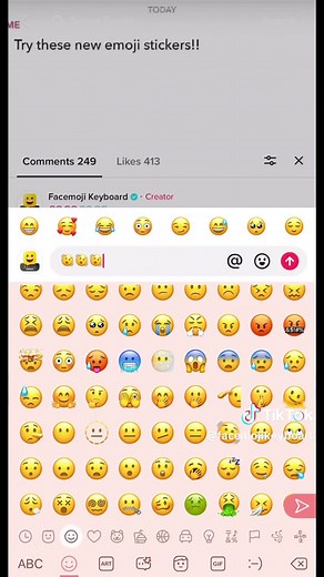 Me with the newest shaking face secret emoji! #shaking #shakingface #shakingfacechallange #ios16 #newemoji #tiktokemoji #emoji #hiddenemoji #secretemoji #emojiart #cartoon #keyboard #tutorial #howto #newemoji2023 #