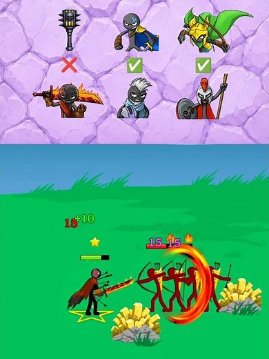 Leader Units VS Archer Elite 🤯🔥 | Stick War Legacy