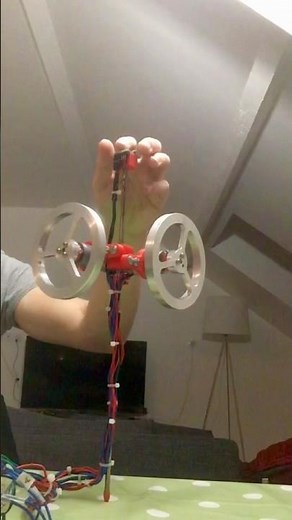Inverted Pendulum - Design Update #1: Reaction Wheels