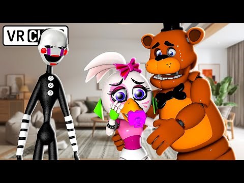 Baby Chica Learns the TRUTH!!! In VRChat
