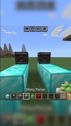 #minecraft WITH REDSTONE HOW MAKE CAR 🚗