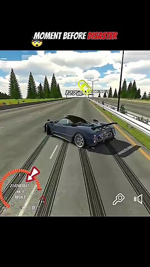 Car Parking Multiplayer: Moments Before Disaster