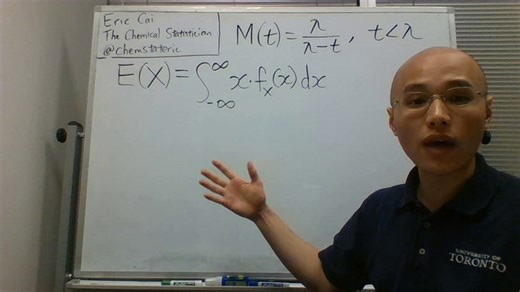 A shortcut to get E(X) for the exponential distribution
