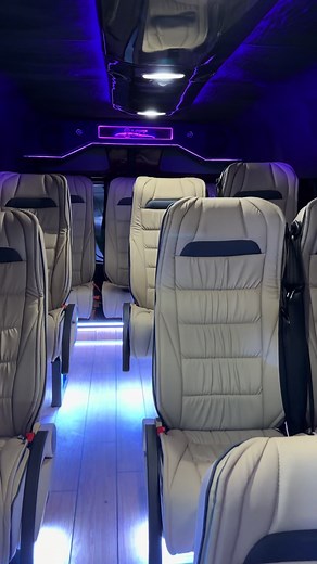 Lista para salir a generar en sprinter van