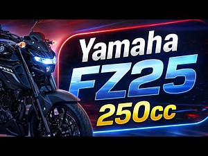 2026 Yamaha FZ25 Launched 😱 NEW Features, GST Price & Full Review – Worth Buying or Not!!