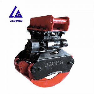 [Hot Item] Rotating Forestry Tools Hydraulic Grapple Log Grapple with Rotator