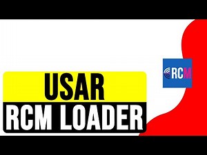 Como USAR el RCM LOADER en NINTENDO SWITCH 2026 | Arrancar Switch MODO RCM